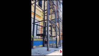 بالابر صنعتی 7 متری