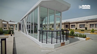 شیک ترین و لاکچری ترین کانکس در ایران ساخته شد + مدرن و جدیدترین کانکس