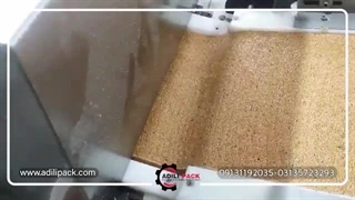 خط تولید نات بار عدیلی