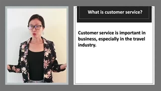 English for Tourism Professionals: Introduction to Customer Service #1