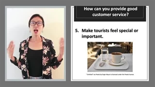 English for Tourism Professionals: Introduction to Customer Service #2