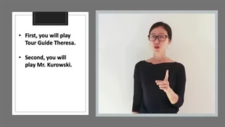 English for Tourism Professionals: You Try It: Speaking Practice with Dialogue 4 Part 1