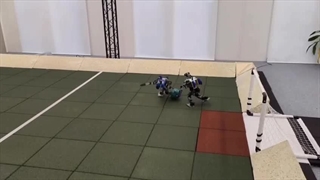 ربات‌های کوچک، بازی بزرگ! انقلاب هوش مصنوعی در فوتبال