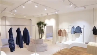 نورپردازی ریلی در فروشگاه تجاری