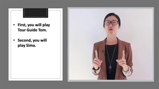 English for Tourism Professionals: You Try It: Speaking Practice with Dialogue 5 Part 1