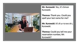 English for Tourism Professionals: You Try It: Speaking Practice with Dialogue 4 Part 2