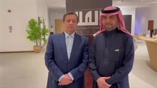 دیدار و توافقات وزیر اقتصاد با رئیس صندوق اوپک در عربستان(فیلم)