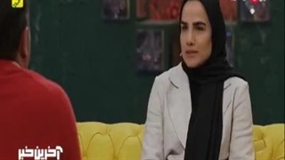 وقتی فرشته کریمی به خاطر سوار شدن در ماشین حمل مصدوم، خودش را به مصدومیت زد!