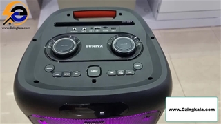 اسپیکر شارژی سونیا مدل SU-9010