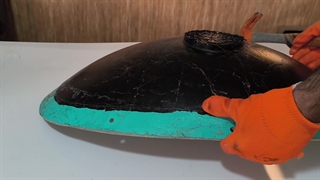 آمورش تولید روشویی گرانیتی طرح مارمونایت - شیمی آذین