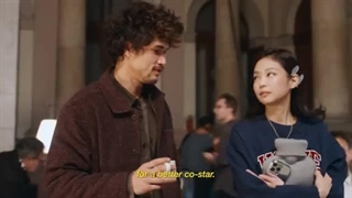 پشت صحنه love Hangover جنی