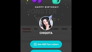 اکانت رسمی ویوروس بیبیز تولد چیکیتا رو تبریک گفتتتت