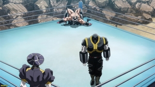 انیمه کینّیکومَن (مرد ماهیچه‌ای): آرک سرچشمه‌ی کامل Kinnikuman: Kanpeki Chоujin Shiso-hen فصل 3 قسمت 6