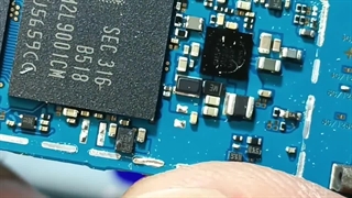 تعویض آی‌سی سامسونگ