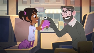 انیمیشن مرد بی لبخند دوبله فارسی The Man Who Lost His Smile