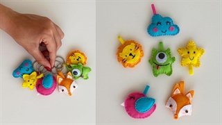 جاسویچشی نمدی/ نمددوزی