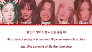 لیریک آهنگ paradise از جی آیدل (ساخت خودم)