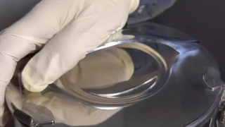 پودر کردن کنجد تا نرمی ارده با آسیاب اسوه 09138900047