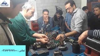 آموزش دینام خودرو