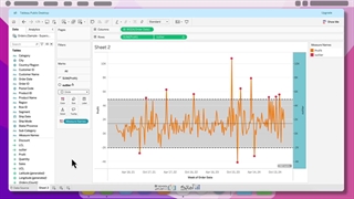آموزش پیشرفته Tableauجلسه ۱۹: Red Flags in Your Data  with Control Charts
