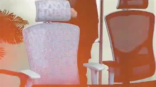 صندلی اداری مناسب برای جلوگیری از گردن درد و کمر درد