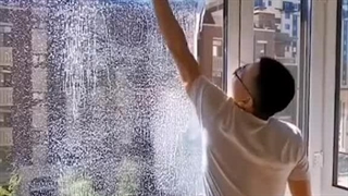 ✨شیشه پاک کن دوطرفه مغناطیسی مدل GC Double✨