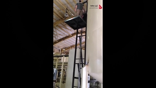 حرکت بالابر نفربر خانگی