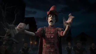 انمیشن شرک | شب مردگان (مایکل جکسون) thriller