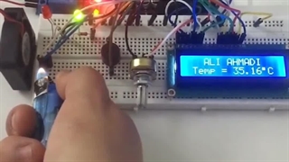 پروژه تشخیص نشت گاز