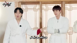 قسمت 21 برنامه ران جین+زیرنویس فارسی چسبیده