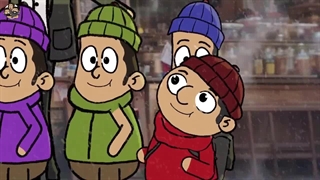 داستان مشهد رفتن ایمان!!؟ (کارتون پلیز)