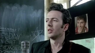 آهنگ Burning Lights جو استرامر (اجرا در فیلم آکی کائوریسماکی)