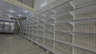 تجهیز فروشگاه با قفسه ها، یخچال پرده هوا و یخچال ویترینی ایستاده کارخانه برزین دژ