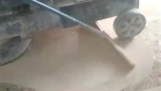 کف سابی در شمال تهران