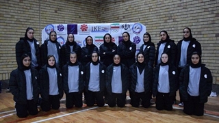 گزارشی از لیگ کبدی بانوان که با قهرمانی شهرداری کرج به پایان رسید