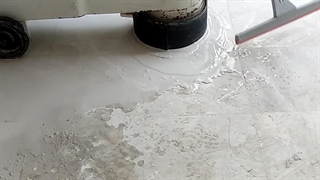 از بین بردن شوره سنگ