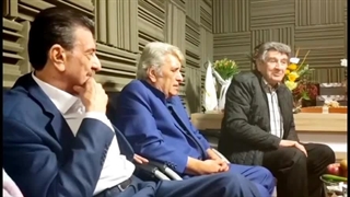 دورهمی مرحوم منوچهر والی زاده . مرحوم خسرو امیر صادقی . بهروز رضوی