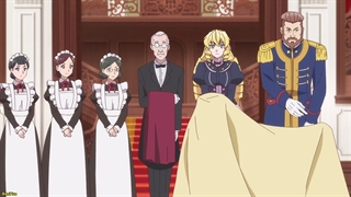 انیمه پیرمرد تناسخ‌یافته به‌عنوان بانوی شرور Akuyaku Reijou Tensei Ojisan قسمت 7