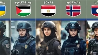 لباس‌های زنان پلیس در سراسر جهان