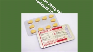 Buy Abhirise 20mg TABLETS Cheap Online | Tadalafil 20mg