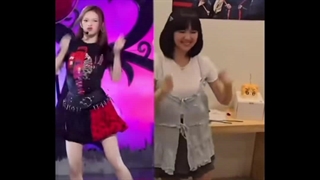 مادر یا دختر کدوم من که هر دو راستی فکر کنم چیکیتا یه خواهر یا برادر توی راه داره نمی دونم چون یجا خودنم کپ