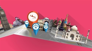 دانلود پروژه افتر افکت تیزر تبلیغاتی آژانس مسافرتی Travel Agency Advert