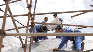 طراحی و اجرای حرفه‌ای ساختمان‌های اداری، مسکونی و تجاری و بازسازی ساختمان| معمار ساباط ایرانیان