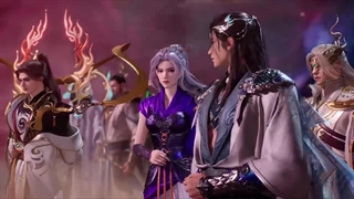 انیمه برادر ارشد فوق استوار من My Senior Brother Is Too Steady فصل 2 قسمت 64 (77)