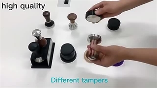 ست تمپر قهوه