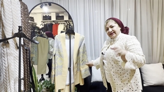 کت و شلوار ژاکارد مجلسی و لوکس - مزون تندیس