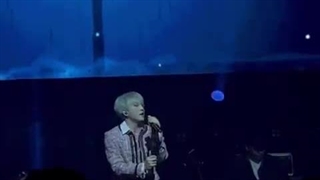 اجرای آهنگ farewell letter از جین جین در فن کنسرت سولوش