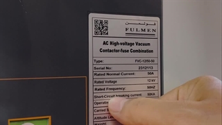 کنتاکتور ترکیب شده با فیوز فشار متوسط