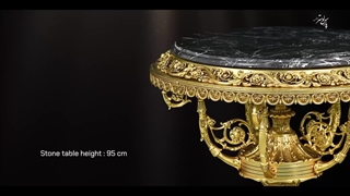 میز عسلی سلطنتی پارس لوستر فراهانی