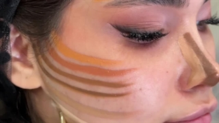 نمونه کار میکاپ سالن زیبایی گل‌رخ | ورناپ